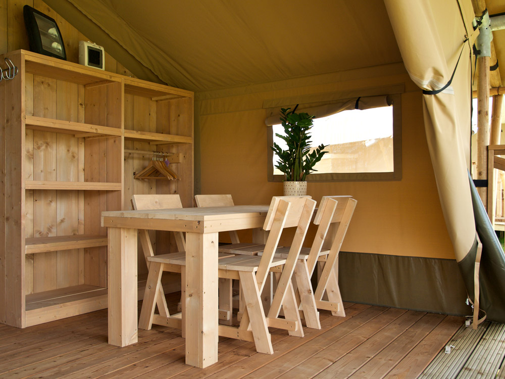 Terras glamping tent
